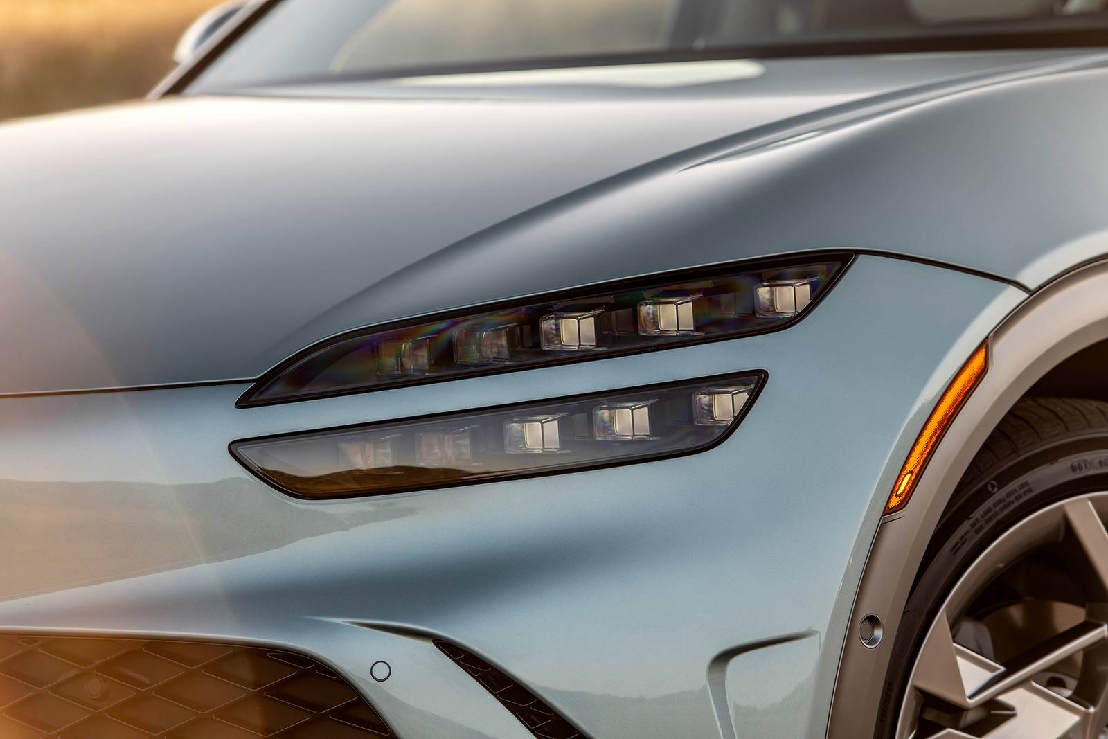 2023 Genesis GV60 exterior EDETAIL