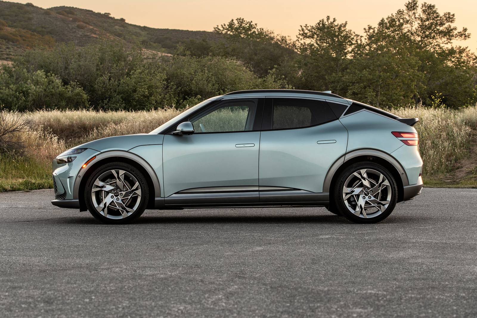 2023 Genesis GV60 Performance 4dr SUV Profile