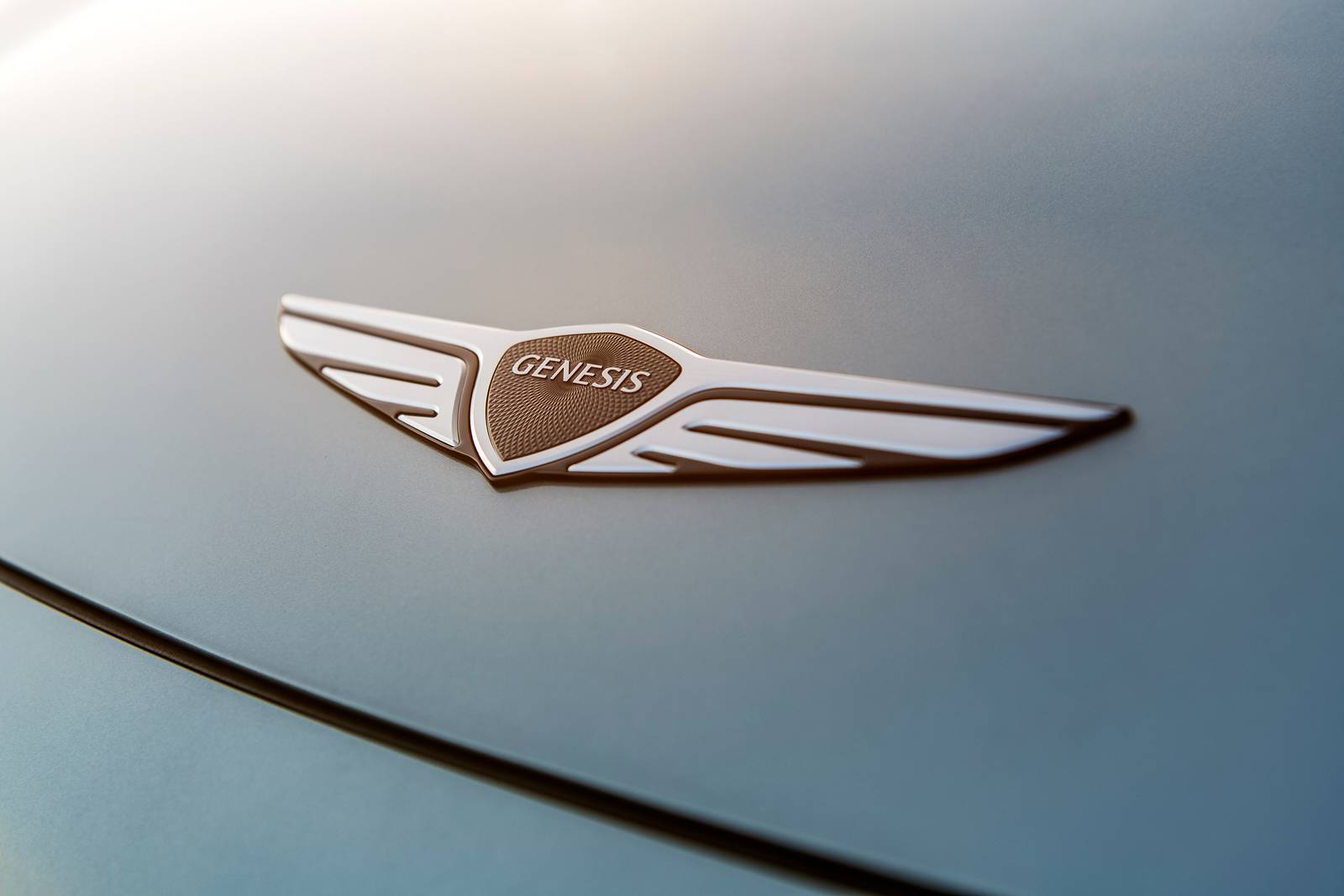 2025 Genesis GV60 front safety FBDG