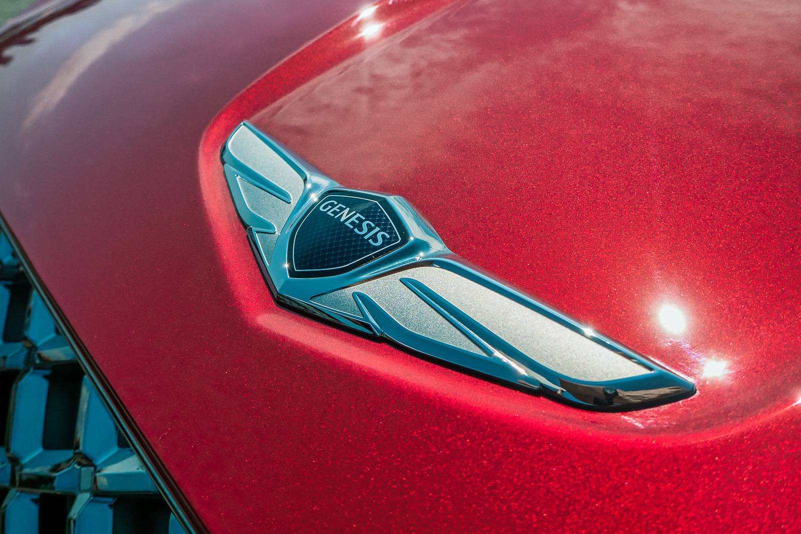 2022 Genesis Gv70 exterior FBDG