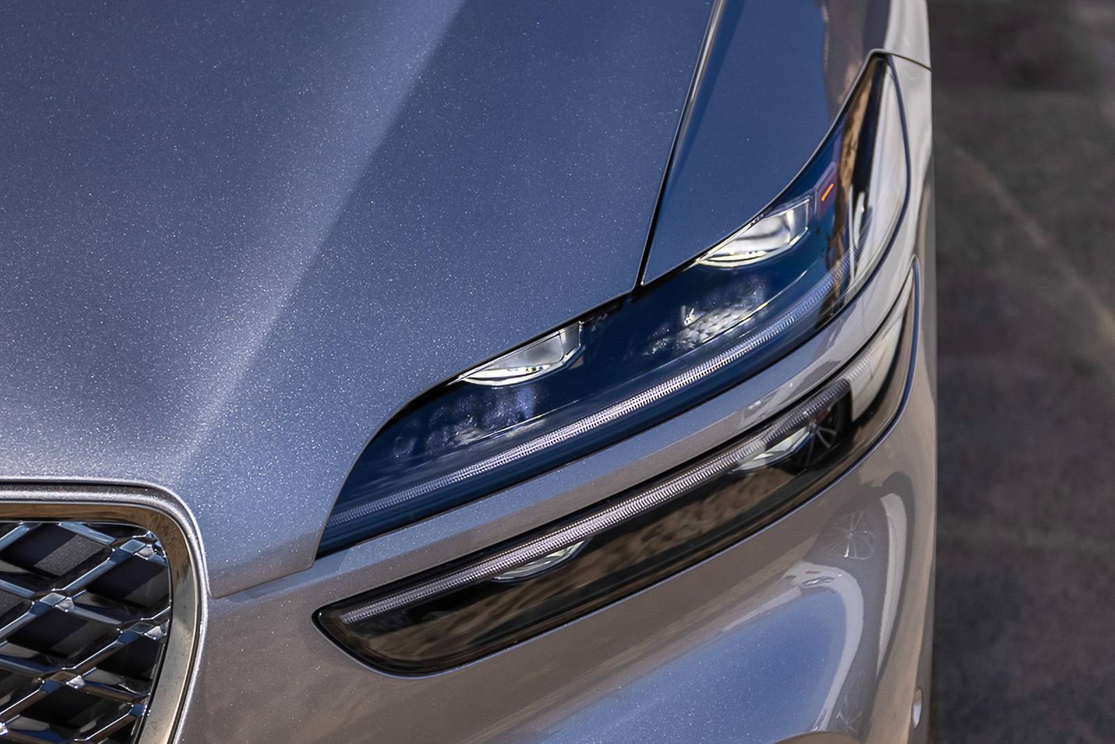 2022 Genesis Gv70 exterior EDETAIL