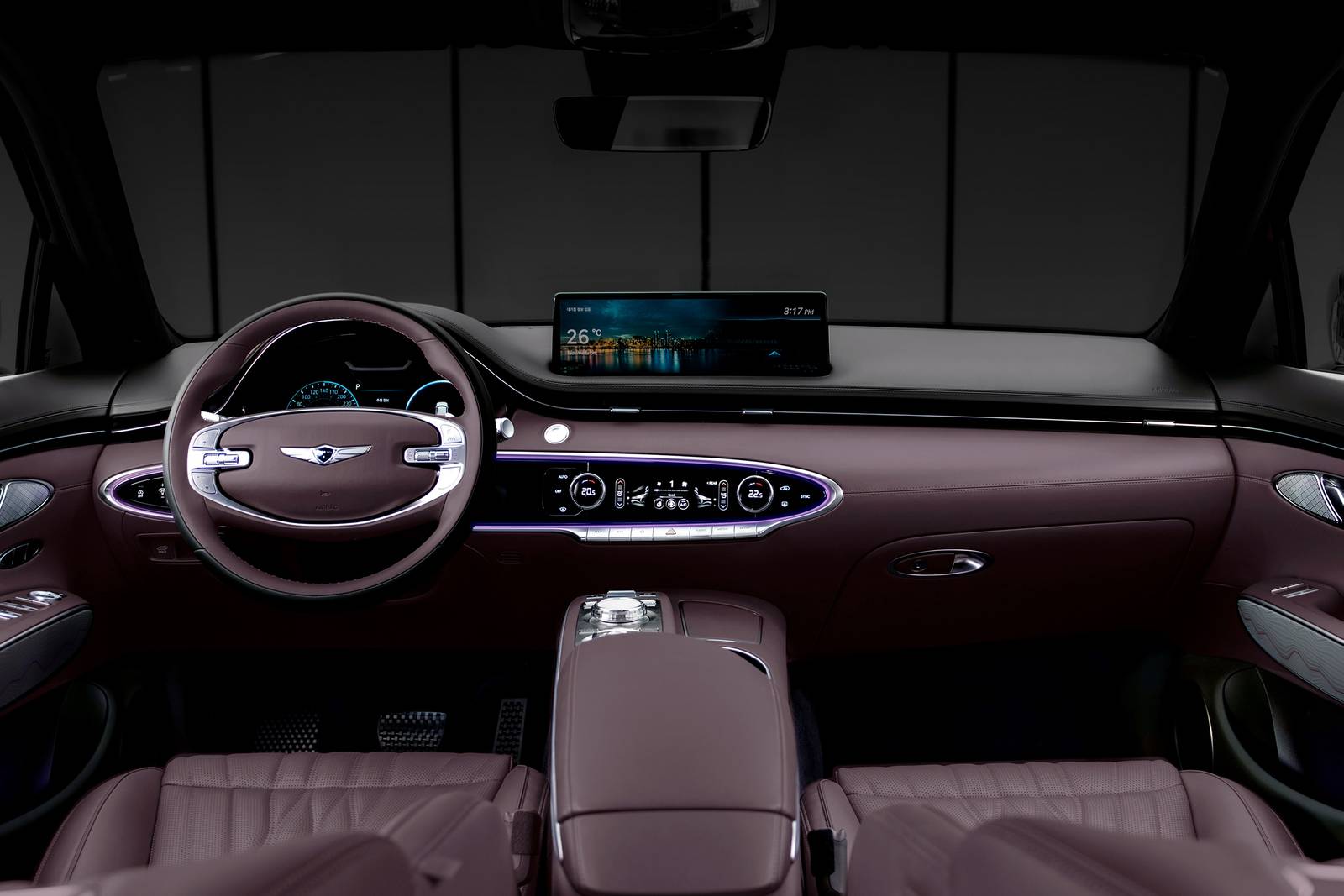 2022 Genesis GV70 front safety D