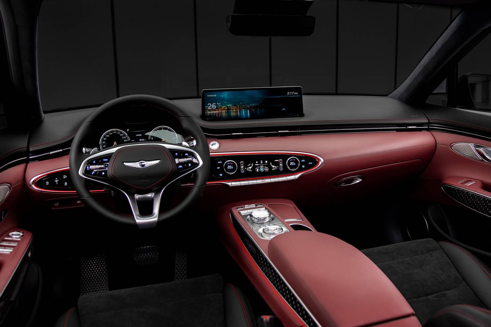 2022 Genesis GV70 front safety D