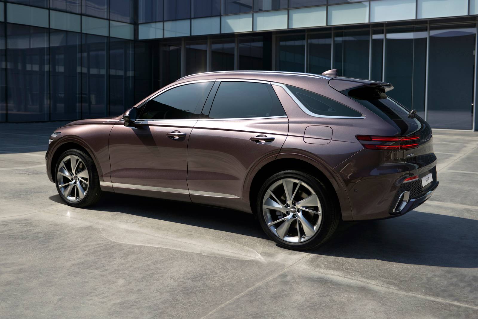 2022 Genesis Gv70 exterior FQ