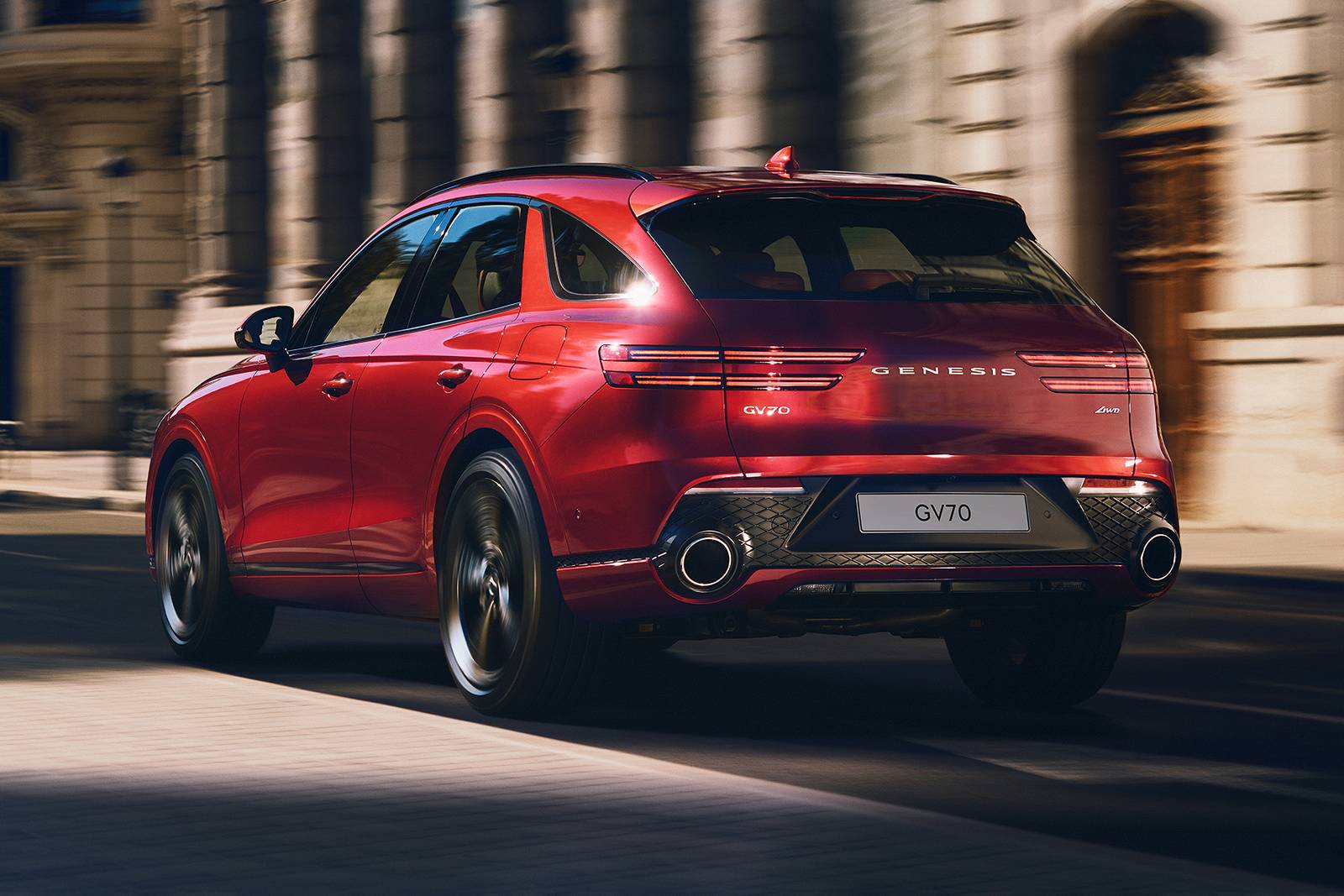 2022 Genesis Gv70 exterior FQ