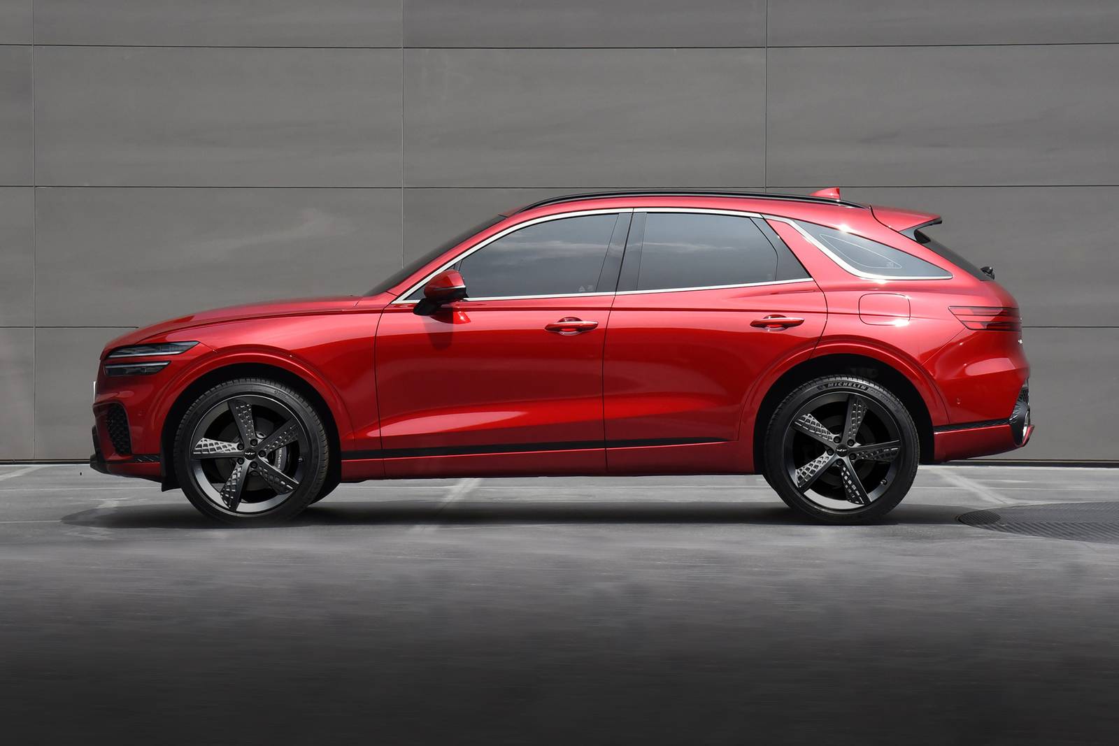 2022 Genesis Gv70 exterior S