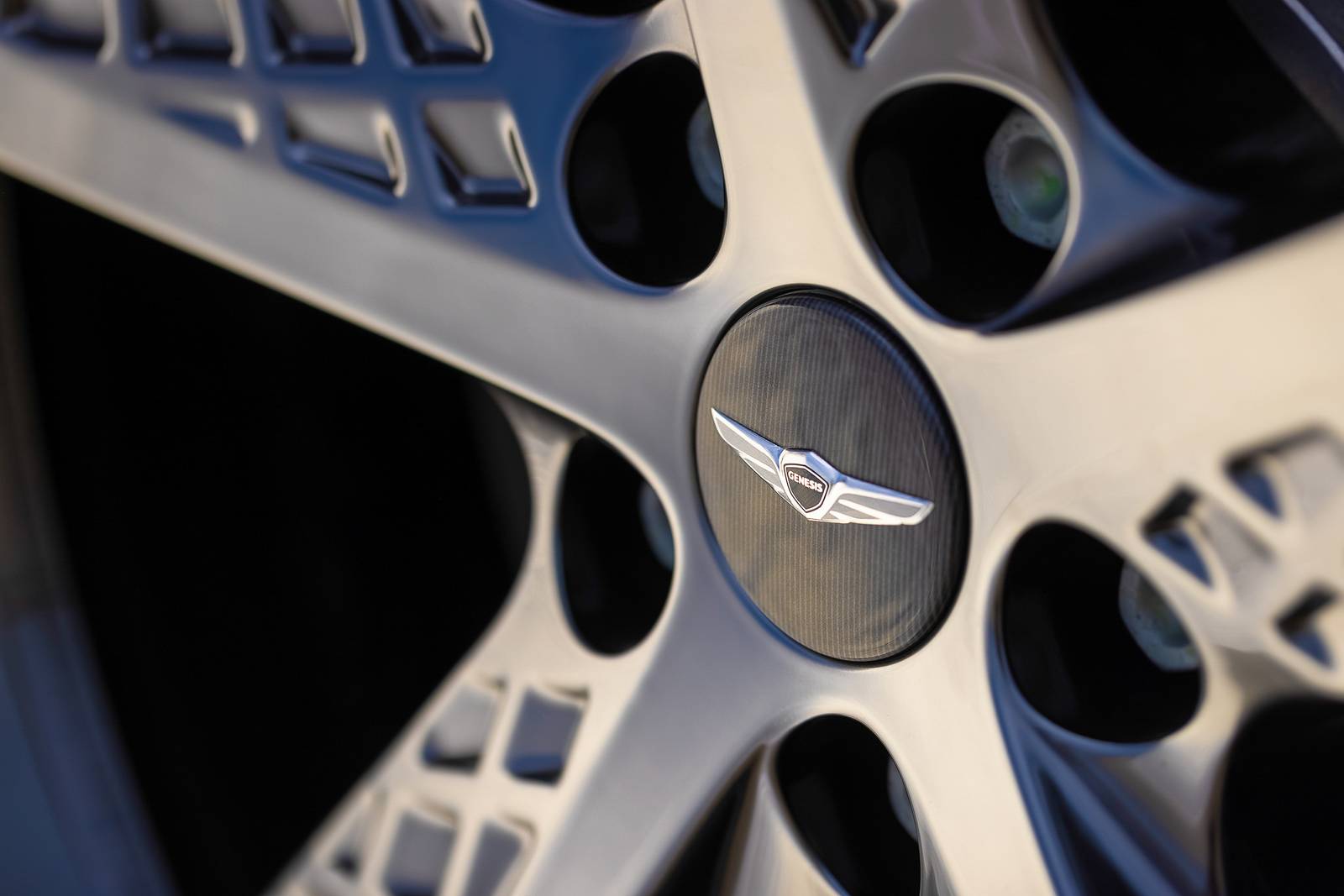 2025 Genesis GV70 front safety EDETAIL