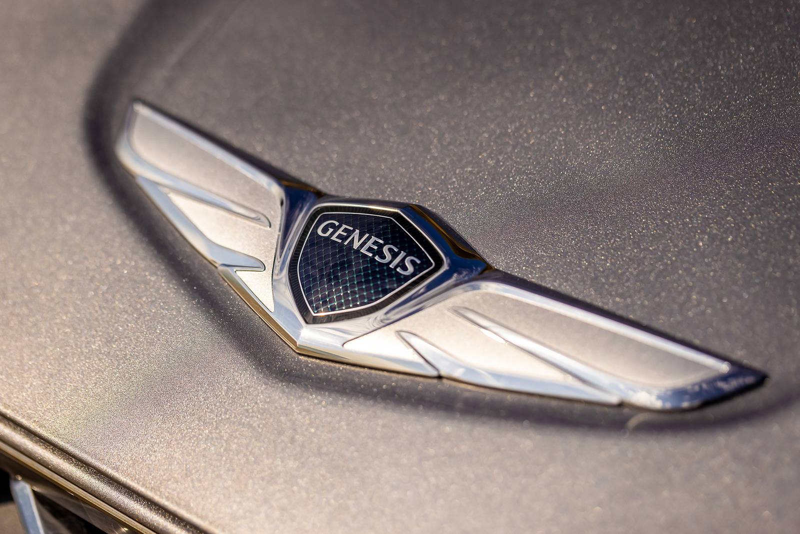 2025 Genesis GV70 front safety FBDG