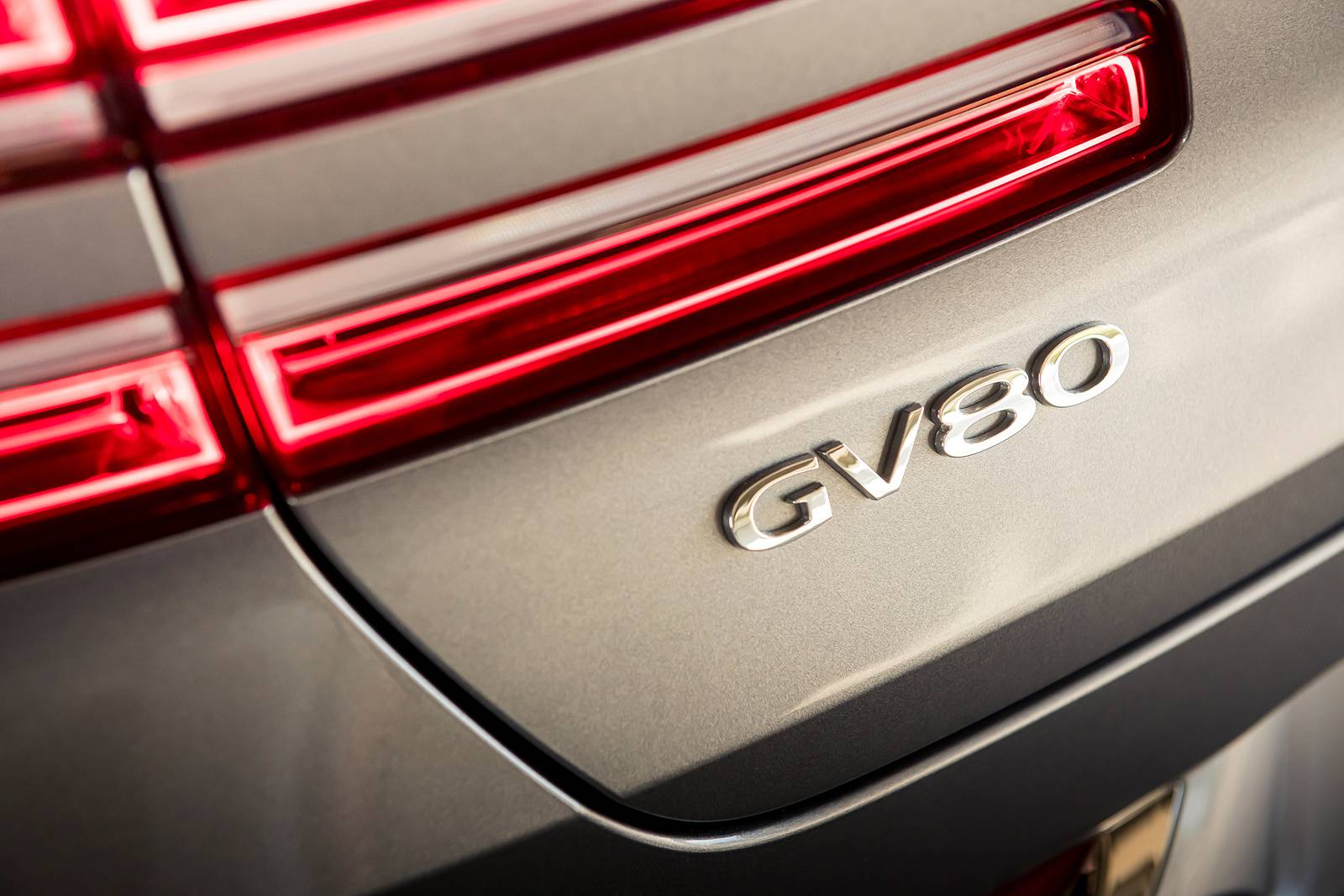 2021 Genesis Gv80 exterior RBDG