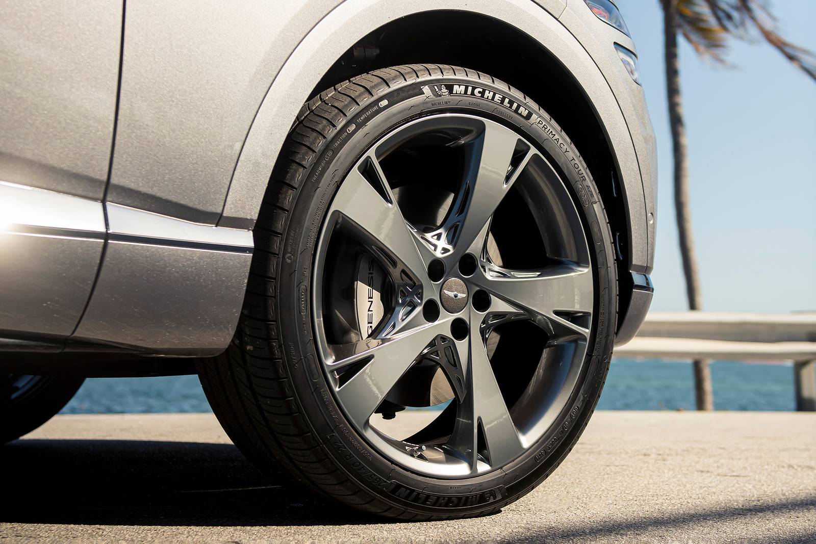 2021 Genesis Gv80 exterior W