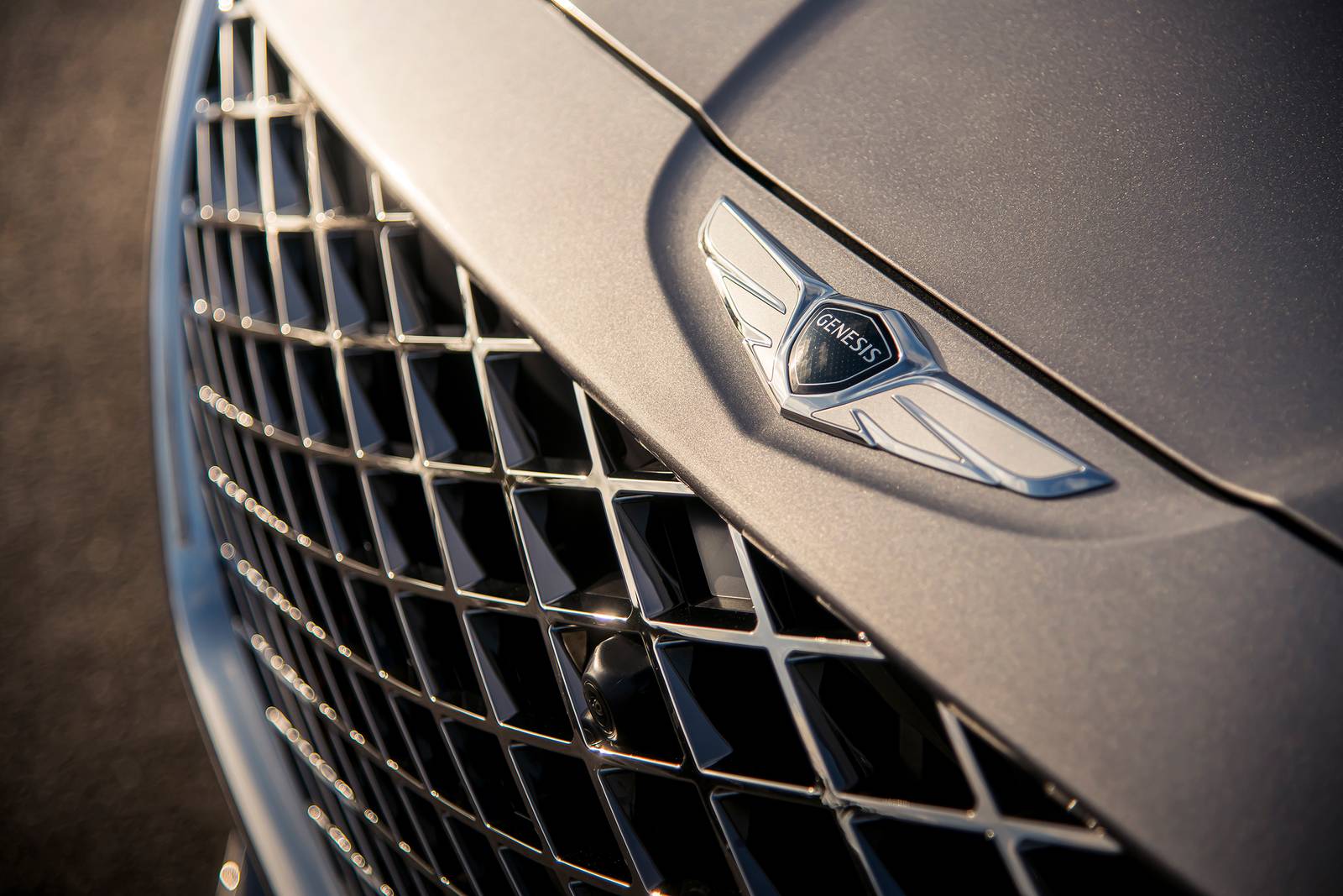 2024 Genesis GV80 front safety FBDG