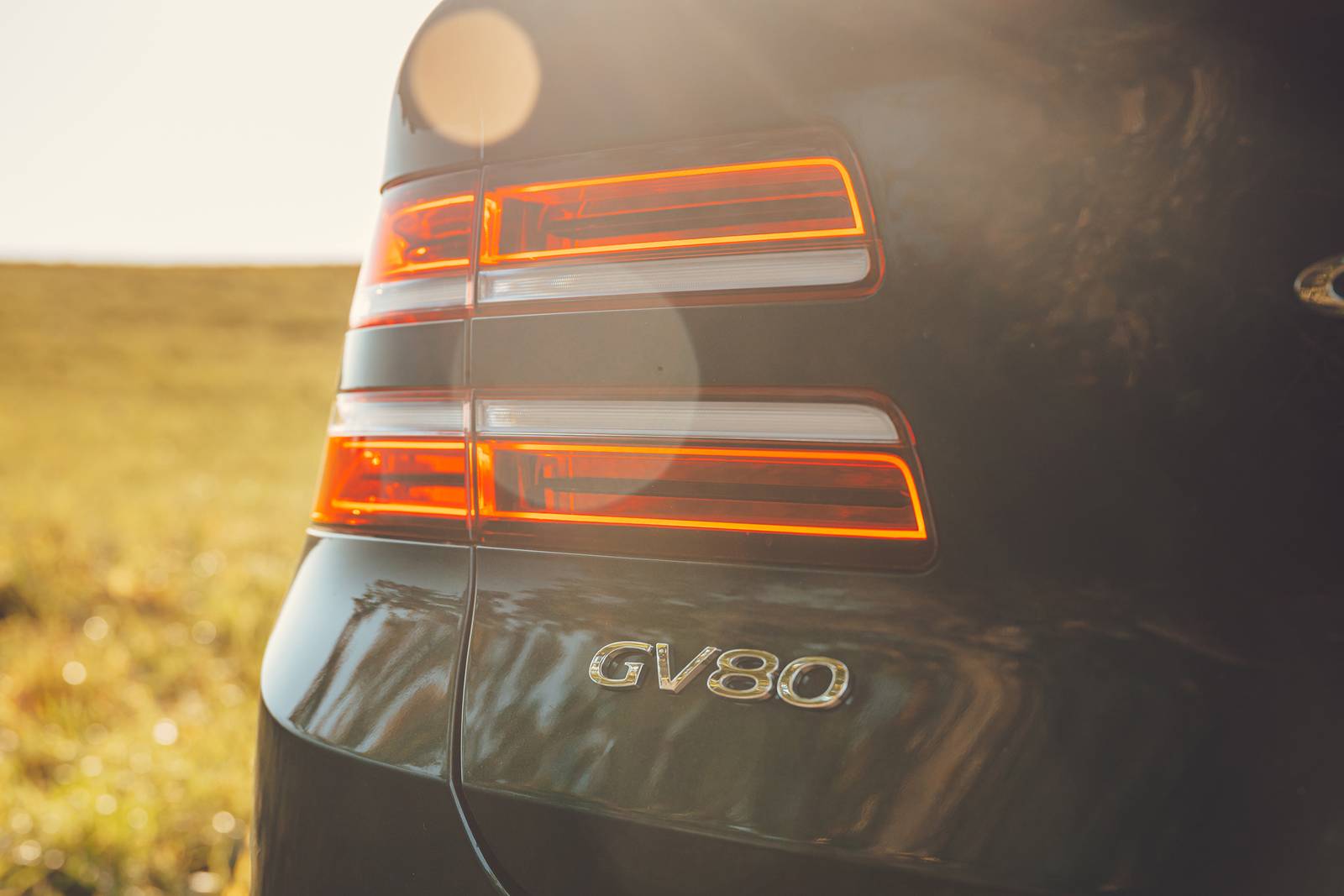 2024 Genesis Gv80 exterior RBDG