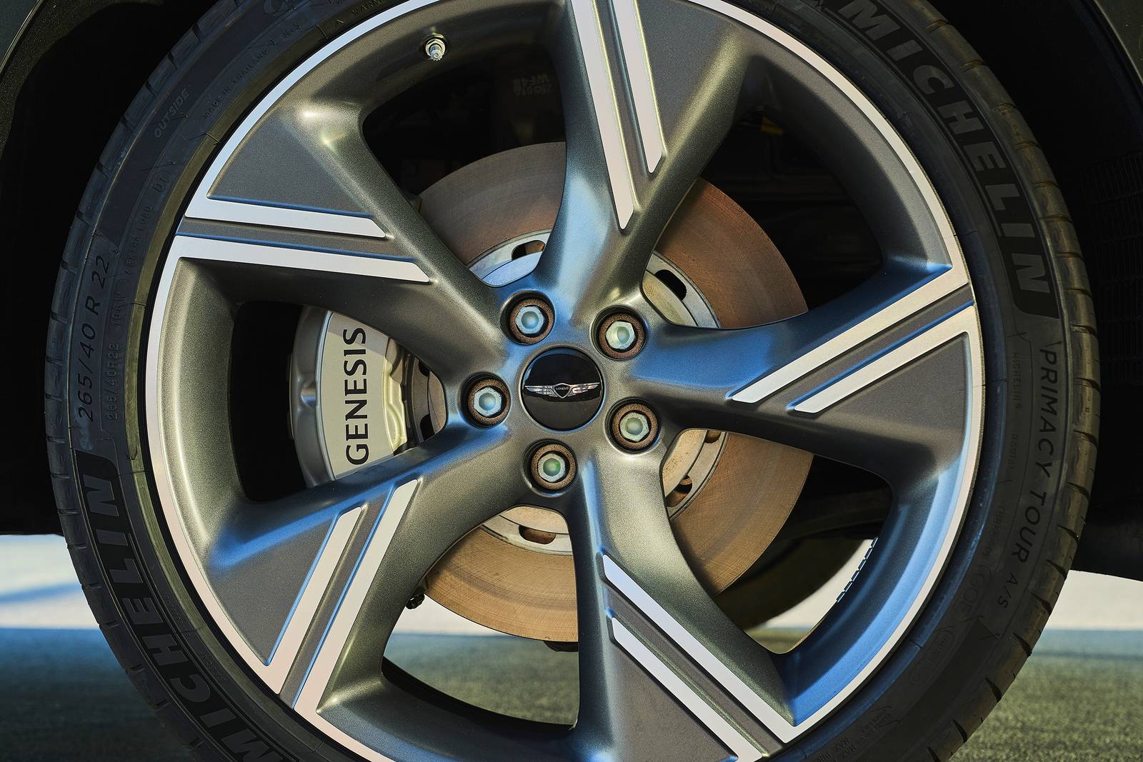 2025 Genesis GV80 exterior EDETAIL