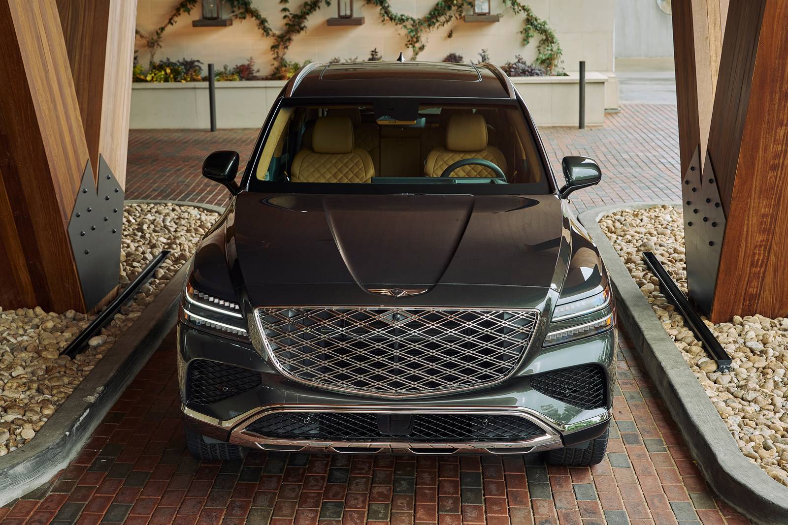 2025 Genesis GV80 exterior F