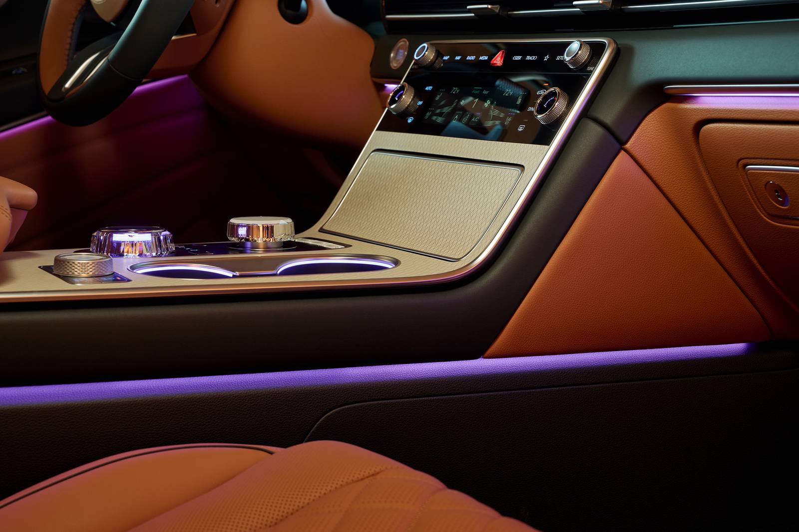 2025 Genesis GV80 interior DETAIL