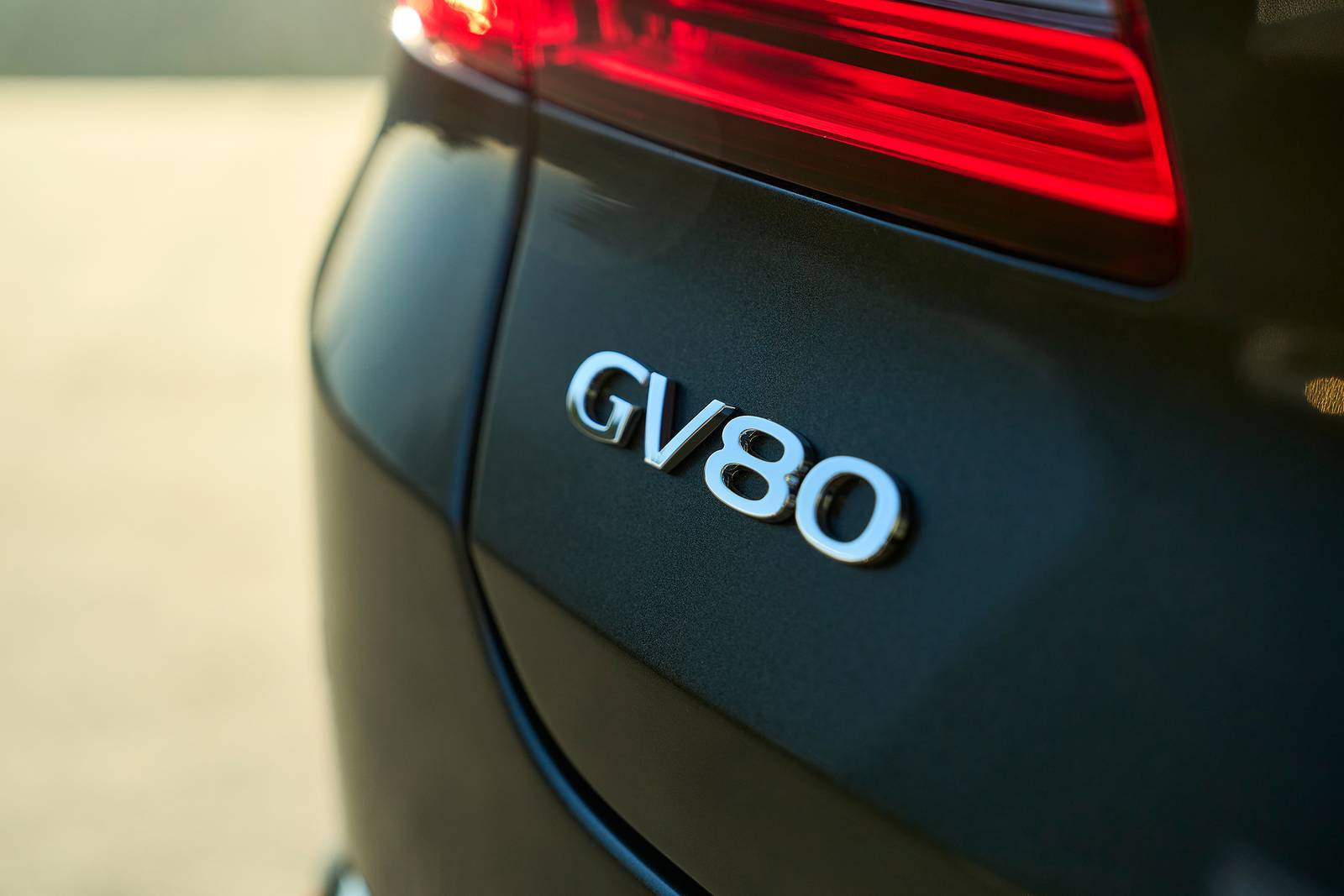 2025 Genesis GV80 exterior RBDG