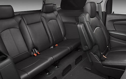 2007 Gmc Acadia interior RI