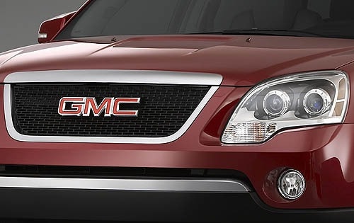 2008 GMC Acadia exterior FBDG