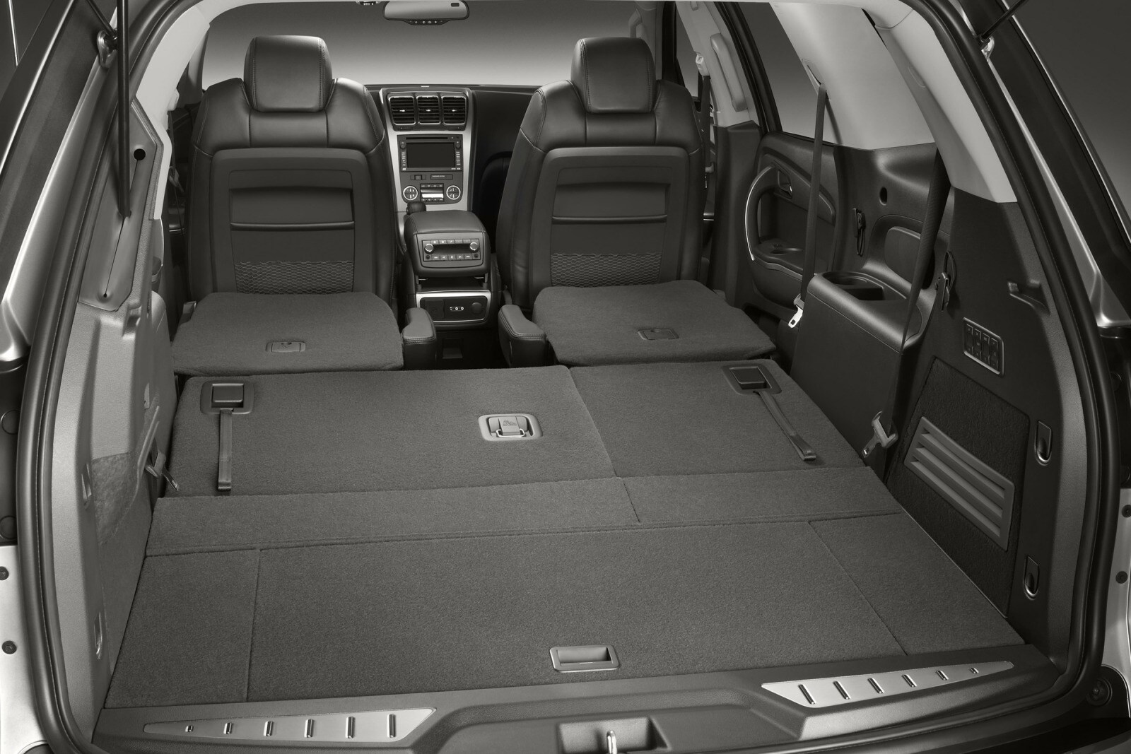 2008 GMC Acadia interior CARGO