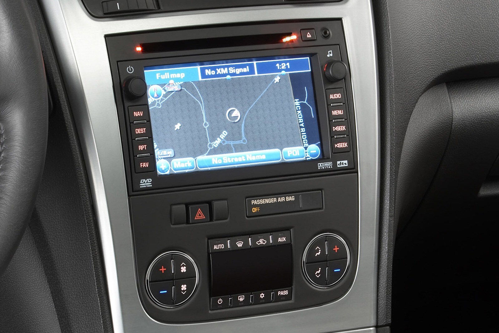 2008 GMC Acadia interior CC