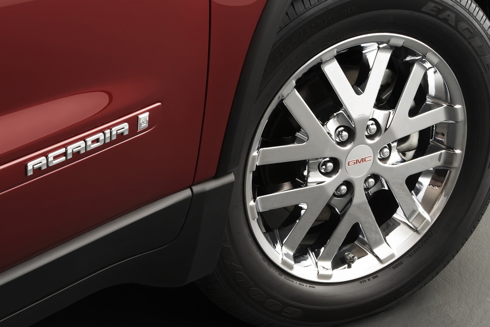 2008 GMC Acadia — OEM photo 3