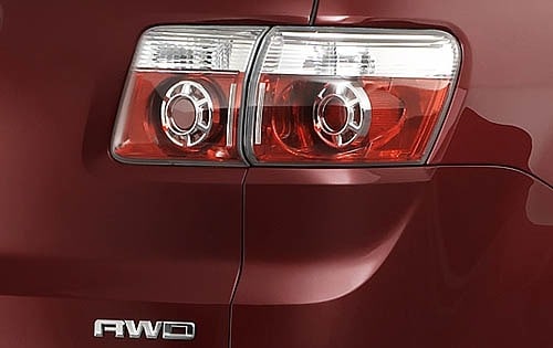 2008 GMC Acadia exterior FBDG