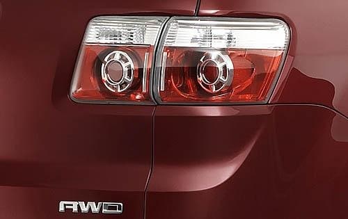 2009 GMC Acadia exterior FBDG