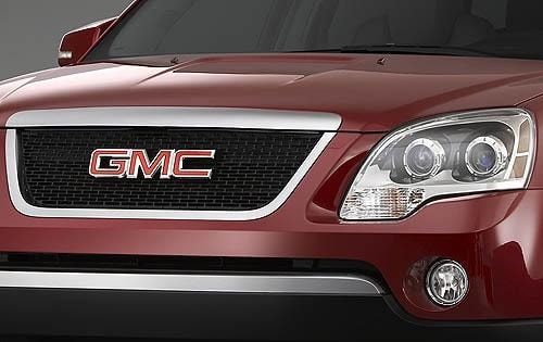 2009 GMC Acadia exterior FBDG
