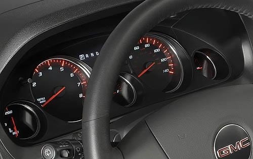 2009 GMC Acadia interior G