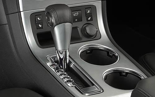 2009 GMC Acadia interior CC