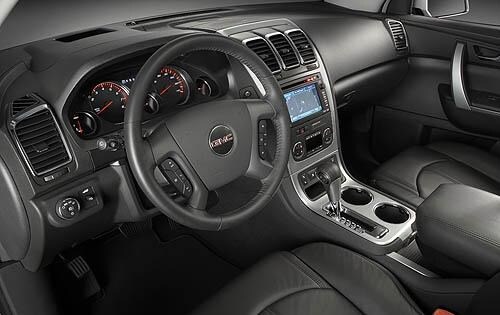 2009 GMC Acadia interior I