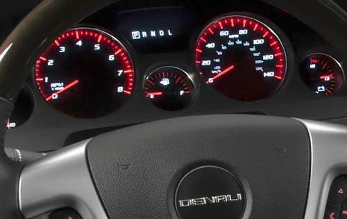 2011 Gmc Acadia interior G