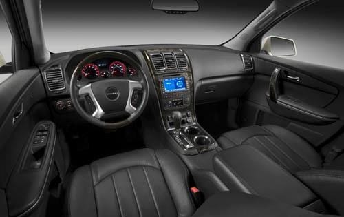 2011 Gmc Acadia interior I