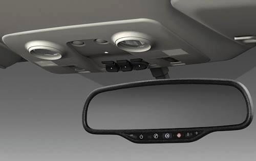2011 GMC Acadia front safety DETAIL