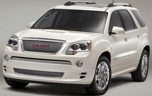 2011 Gmc Acadia
