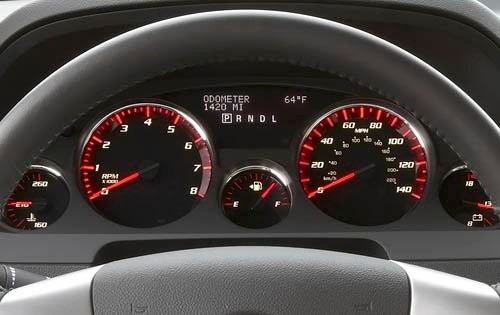 2011 Gmc Acadia interior G