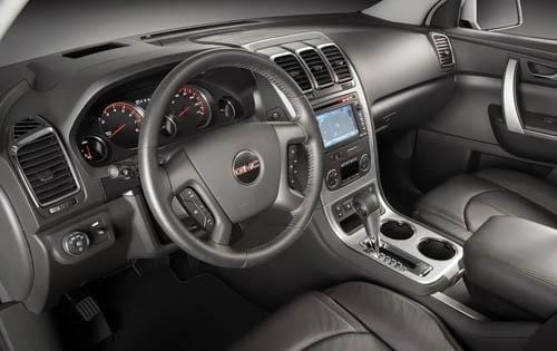 2011 Gmc Acadia interior I