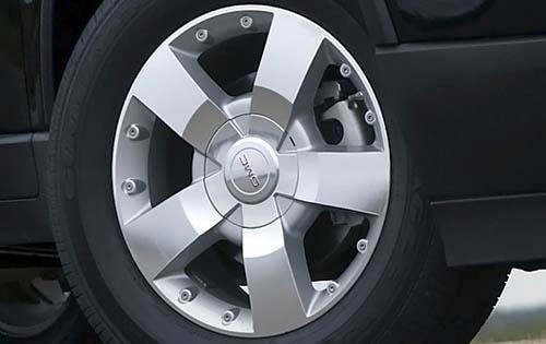 2011 Gmc Acadia exterior W