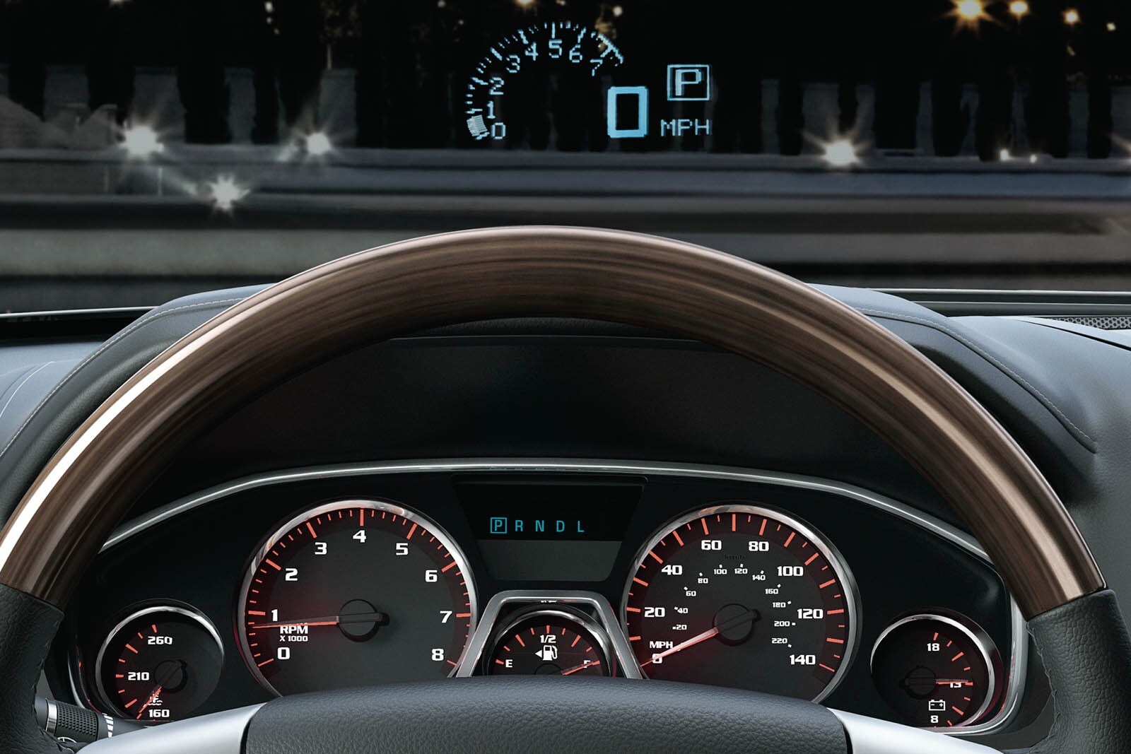 2013 Gmc Acadia interior G