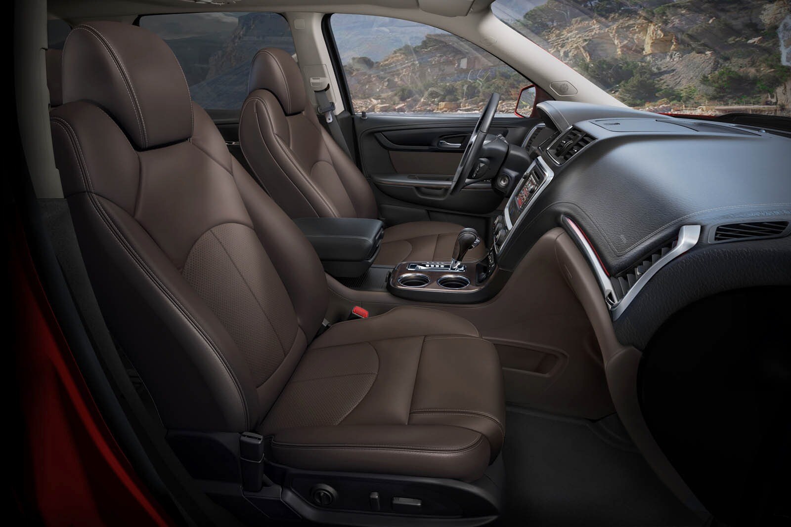 2013 Gmc Acadia interior I