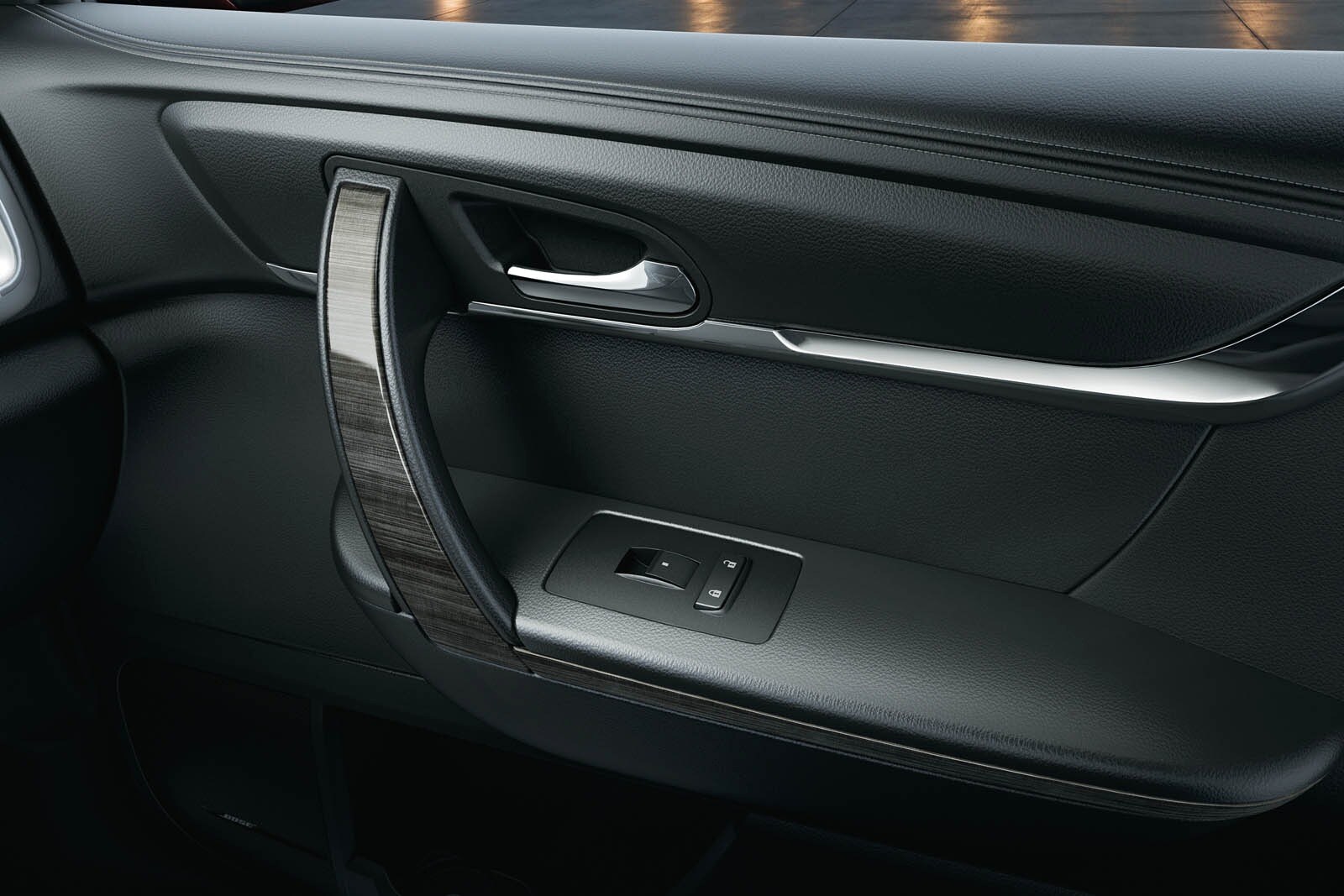 2016 GMC Acadia front safety DETAIL