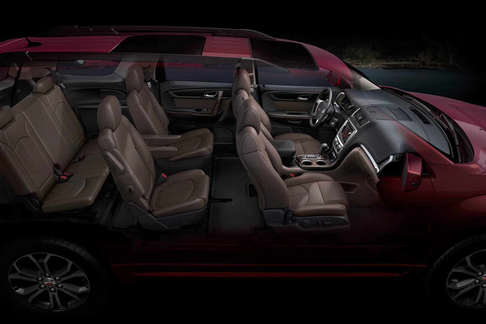 2016 Gmc Acadia interior I