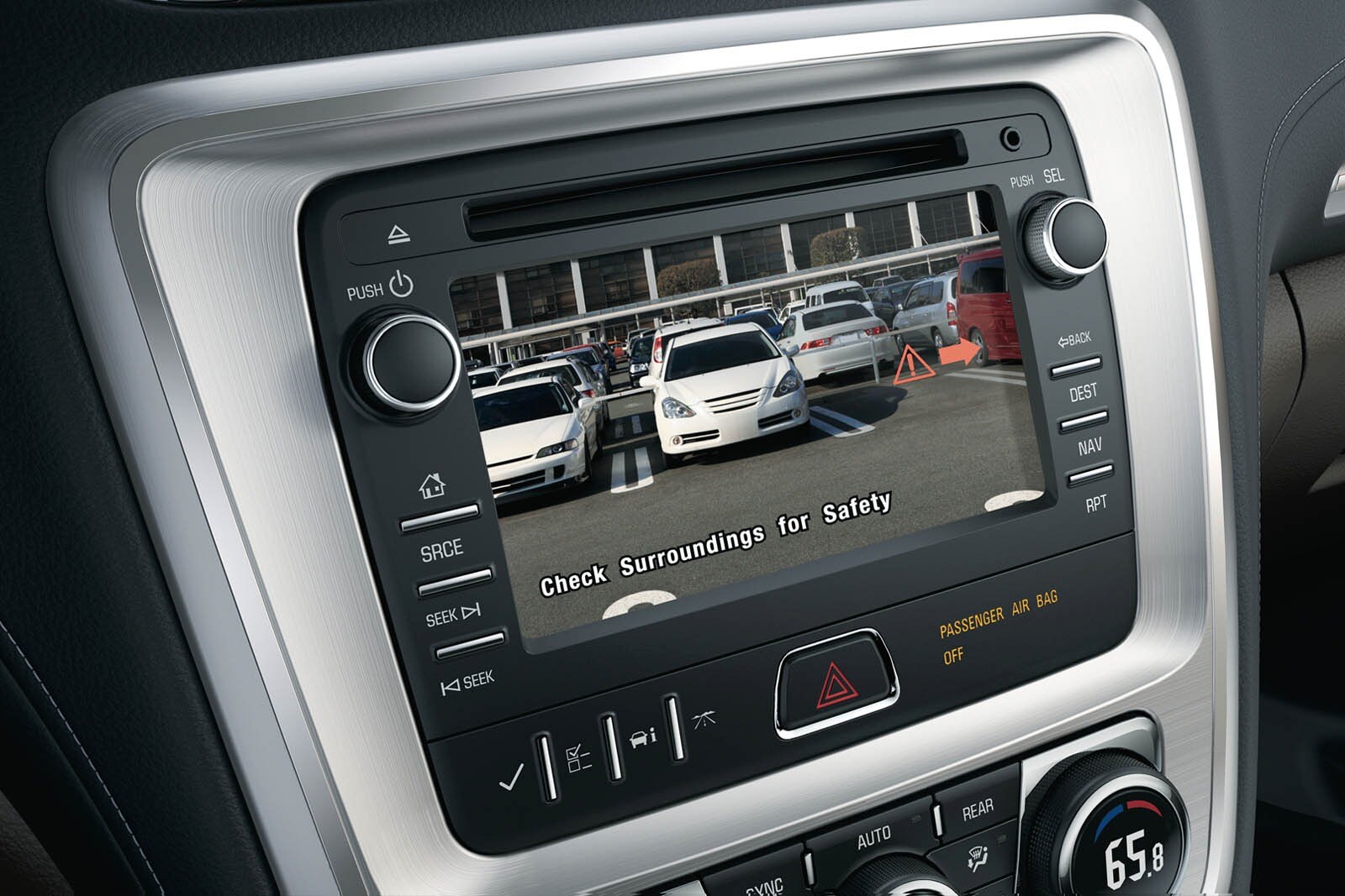 2016 Gmc Acadia interior NAVSYS