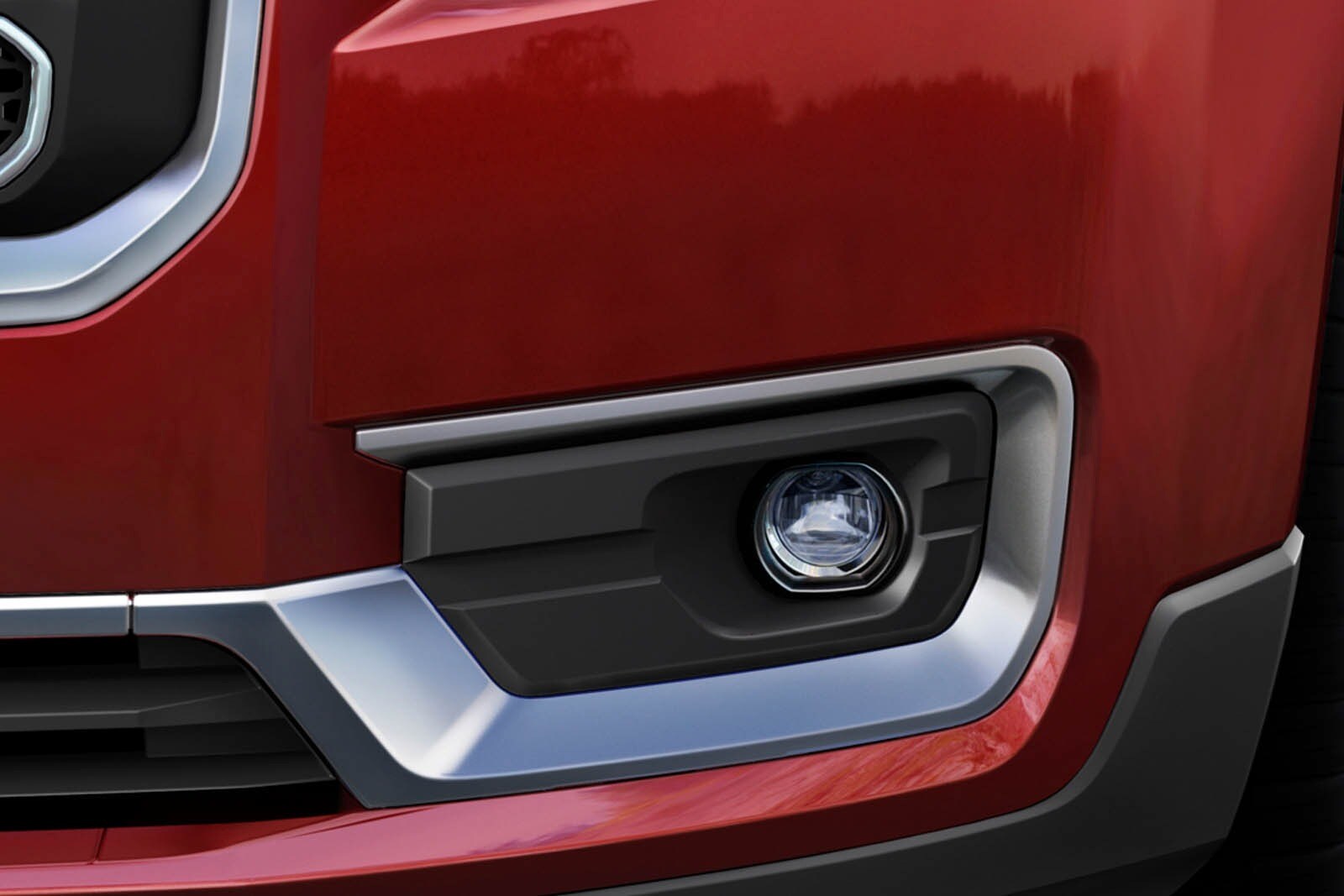 2016 Gmc Acadia exterior FOG