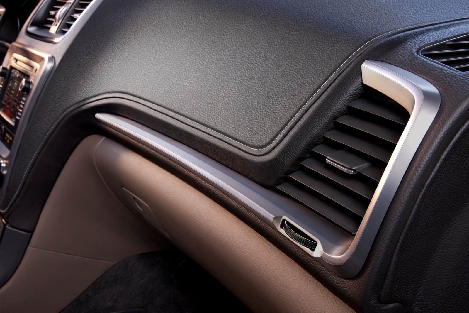 2016 GMC Acadia front safety DETAIL