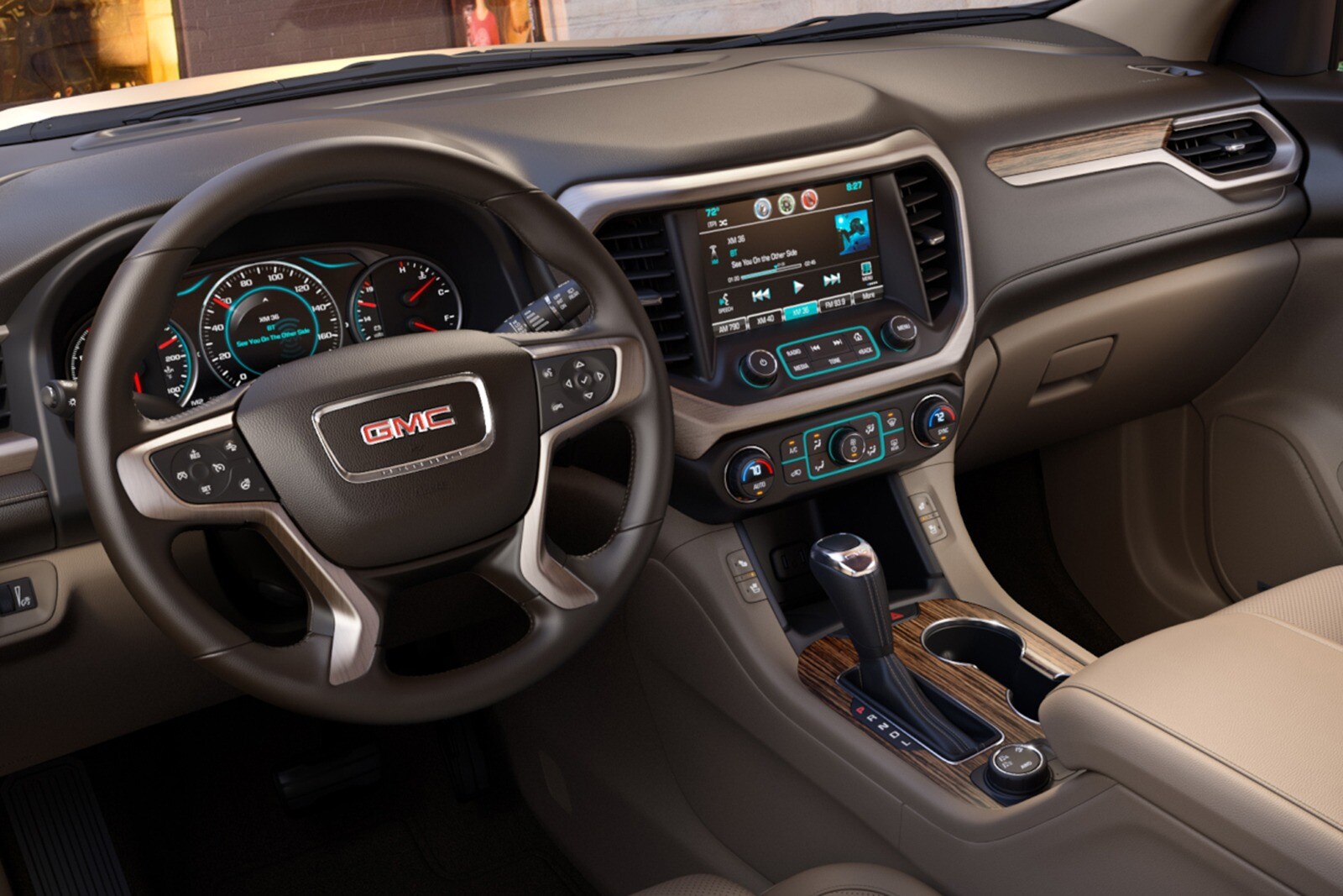 2017 Gmc Acadia interior I