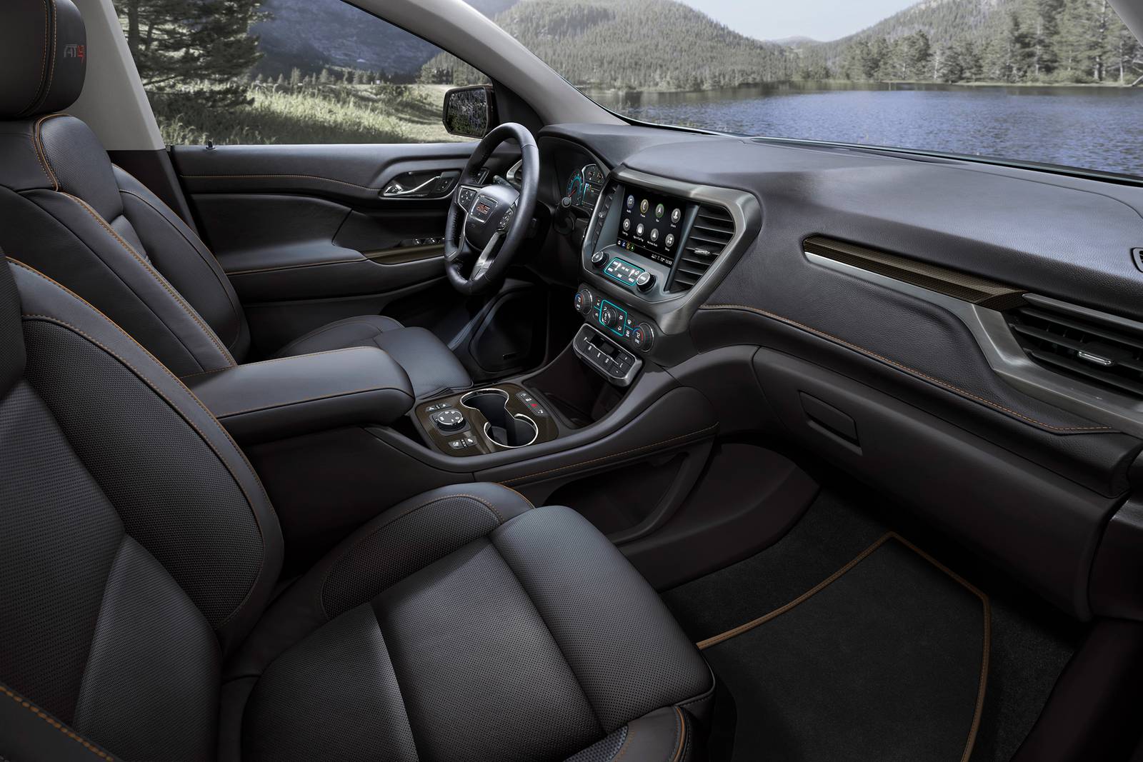 2020 GMC Acadia front safety D