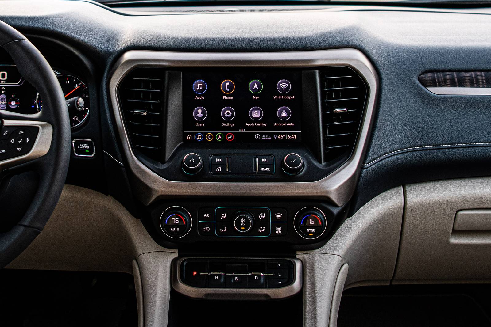 2020 GMC Acadia front safety CC