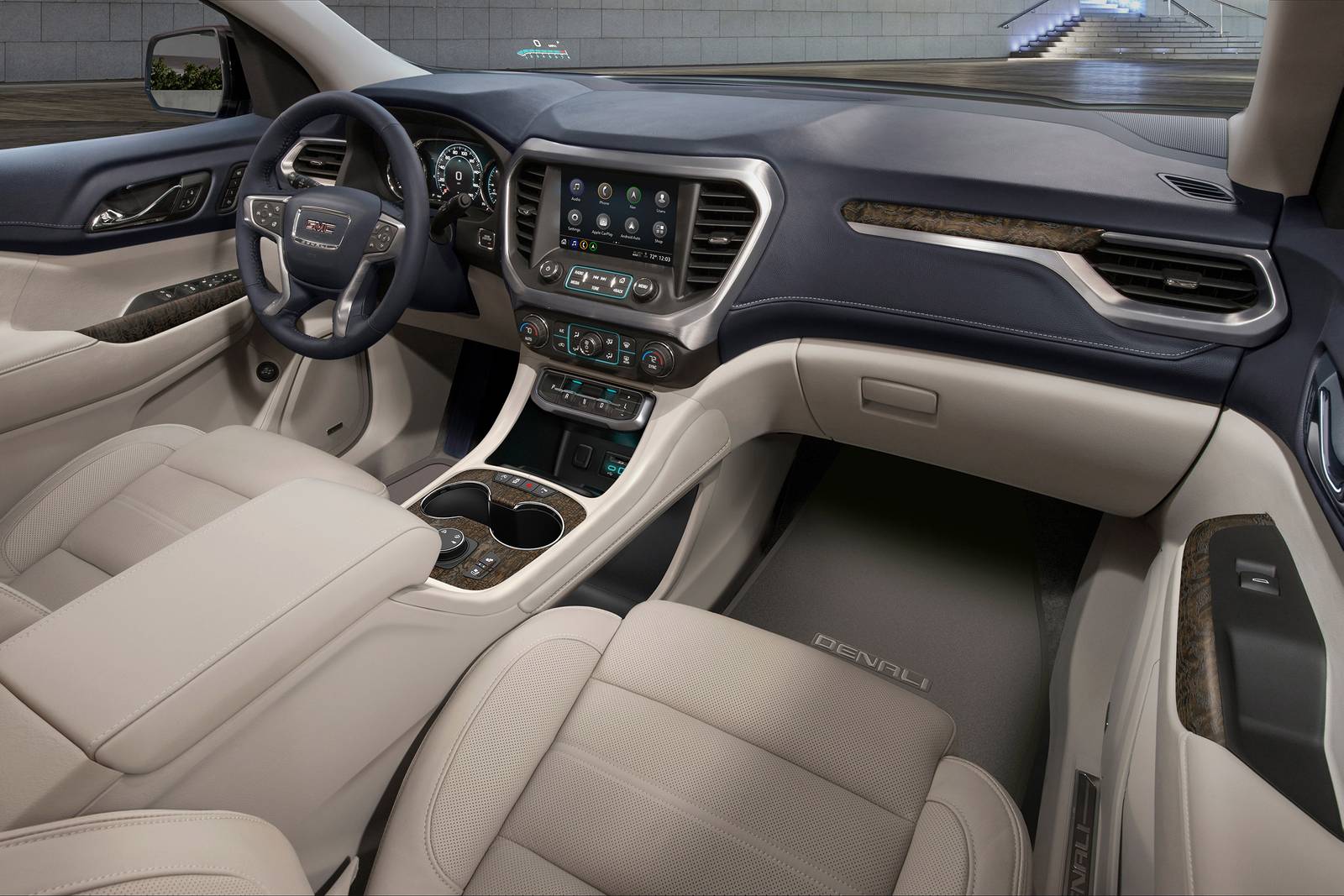 2020 GMC Acadia front safety D