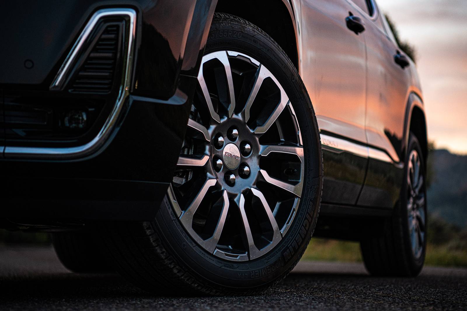 2020 Gmc Acadia exterior W